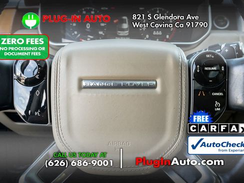 Used 2019 Land Rover Range Rover HSE AWD/4WD image 22