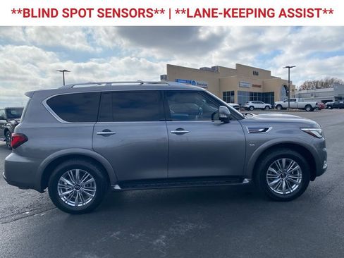 Used 2019 INFINITI QX80 Luxe w/ Proassist Package image 10