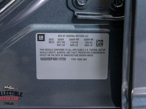 Used 2013 Cadillac CTS V w/ Wood Trim Package image 64