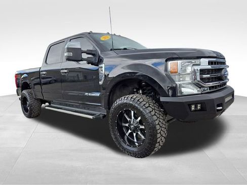 Used 2022 Ford F350 Lariat w/ Lariat Ultimate Package AWD/4WD image 1