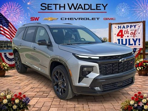 New 2026 Chevrolet Traverse RS w/ LPO, Floor Liner Package AWD/4WD image 1