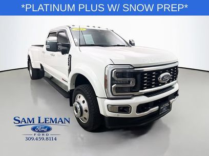 Used 2025 Ford F450 Platinum w/ Platinum Plus Package