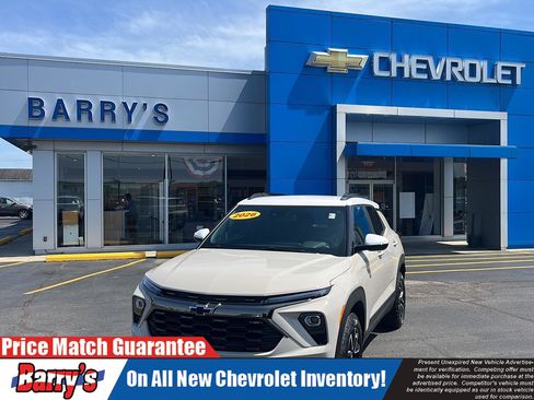 New 2026 Chevrolet TrailBlazer ACTIV w/ Convenience Package AWD/4WD image 1