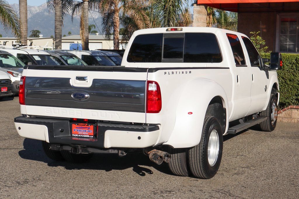 Used 2016 Ford F350 Platinum AWD/4WD image 11