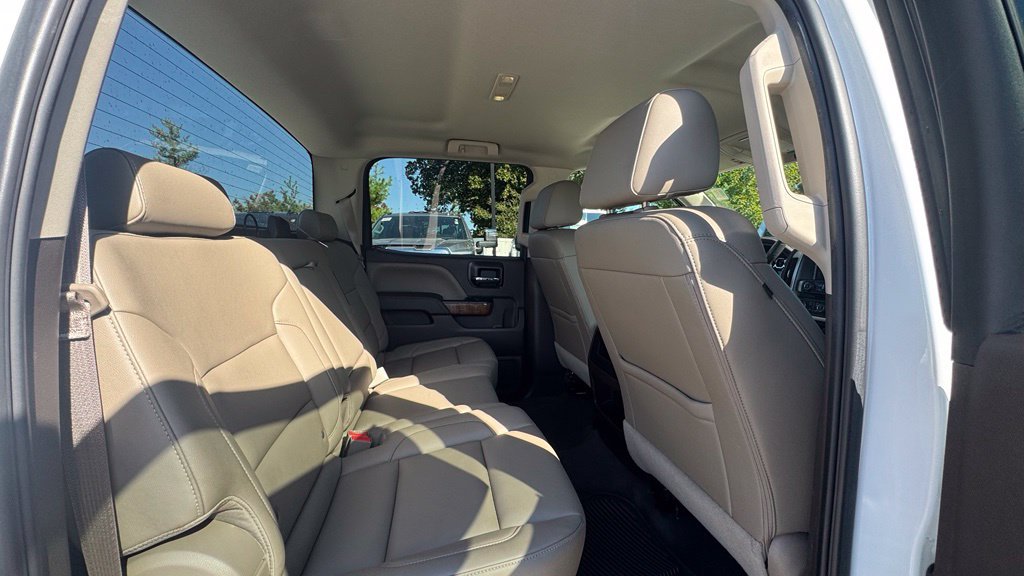 Used 2016 GMC Sierra 1500 SLT w/ SLT Premium Package RWD image 11
