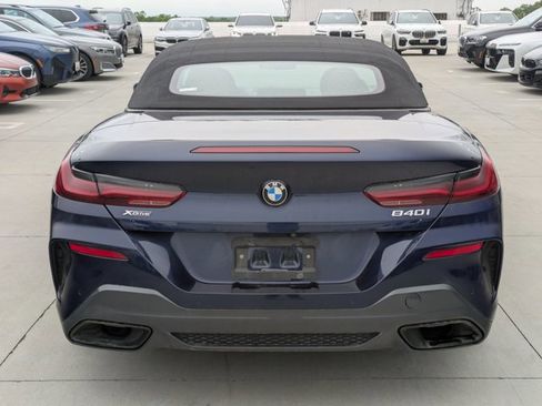 Used 2023 BMW 840i xDrive Convertible w/ Comfort Seating Package AWD/4WD image 5