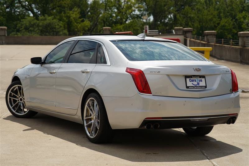 Used 2016 Cadillac CT6 Luxury w/ Active Chassis Package AWD/4WD image 3