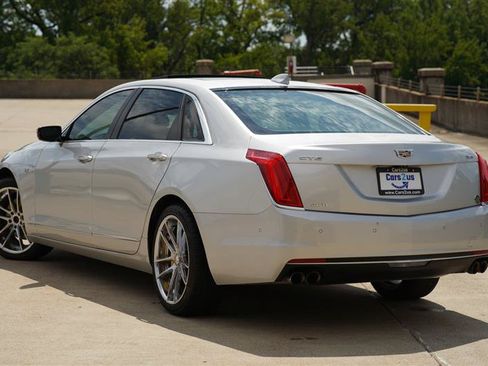 Used 2016 Cadillac CT6 Luxury w/ Active Chassis Package AWD/4WD image 3
