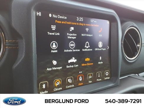 Used 2021 Jeep Gladiator Overland image 26