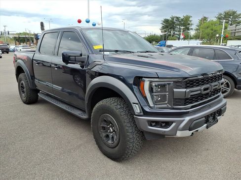 Used 2023 Ford F150 Raptor w/ Blue Interior Package image 3