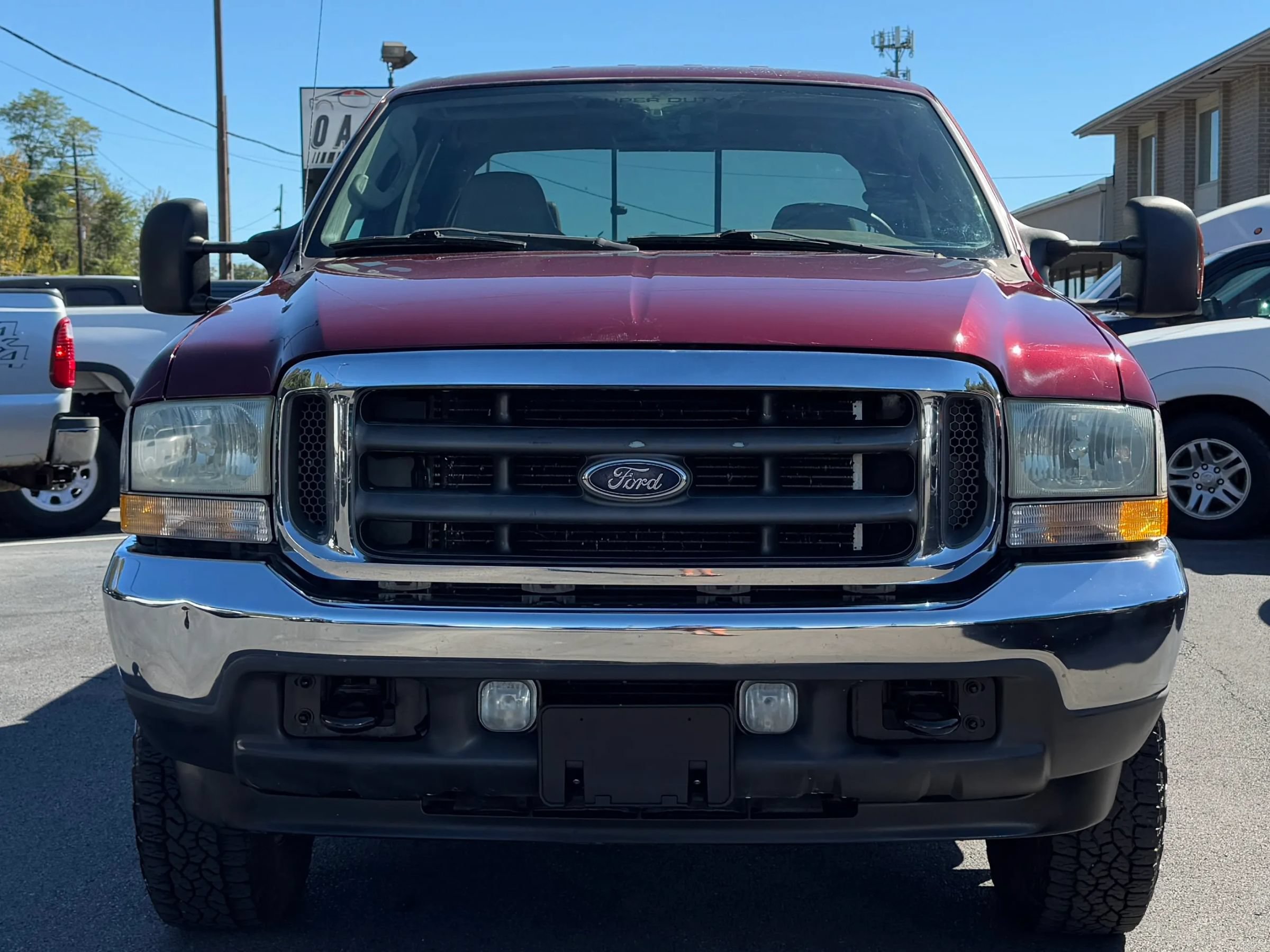 Used 2004 Ford F250 Lariat AWD/4WD image 3