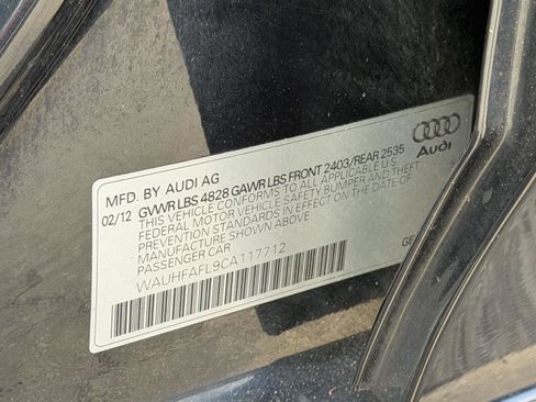 Used 2012 Audi A4 2.0T Premium Plus w/ Premium Plus Pkg image 24