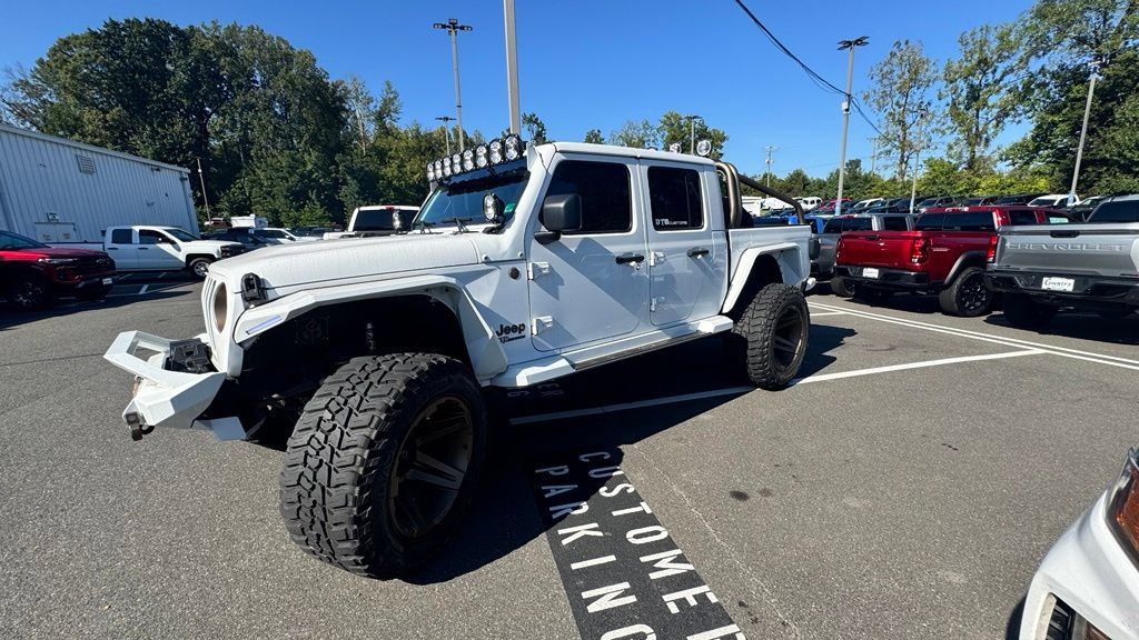 Used 2021 Jeep Gladiator Overland w/ Popular Equipment Package AWD/4WD image 5