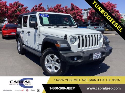 Used 2023 Jeep Wrangler Sport S image 1