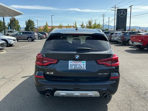 Used 2020 BMW X3 sDrive30i w/ Convenience Package RWD image 9