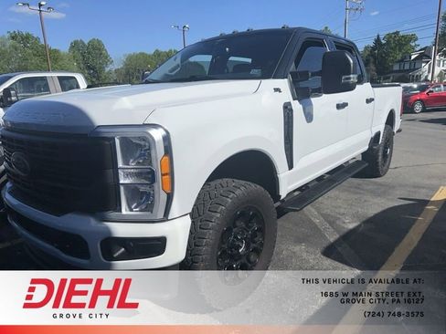 Used 2023 Ford F250 XLT w/ Snow Plow Prep Package AWD/4WD image 1