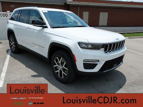 New 2025 Jeep Grand Cherokee Limited w/ Luxury Tech Group II AWD/4WD image 1