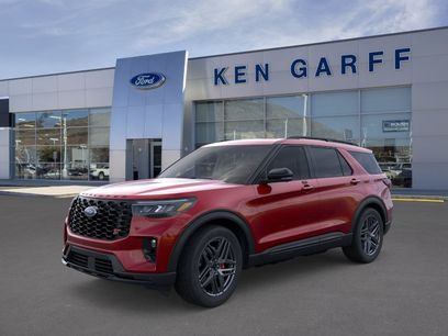 New 2026 Ford Explorer ST w/ Sun And Sound Package
