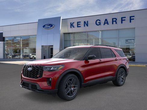 New 2026 Ford Explorer ST w/ Sun And Sound Package AWD/4WD image 1