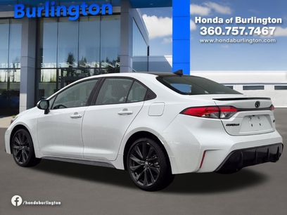 Used 2024 Toyota Corolla SE w/ SE Premium Package