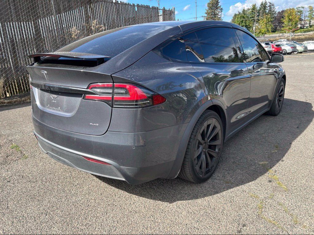 Used 2022 Tesla Model X Plaid AWD/4WD image 5