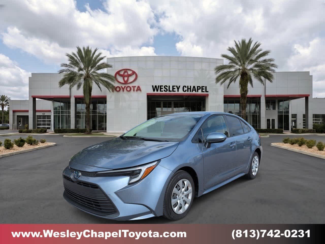 Certified 2024 Toyota Corolla LE FWD image 1