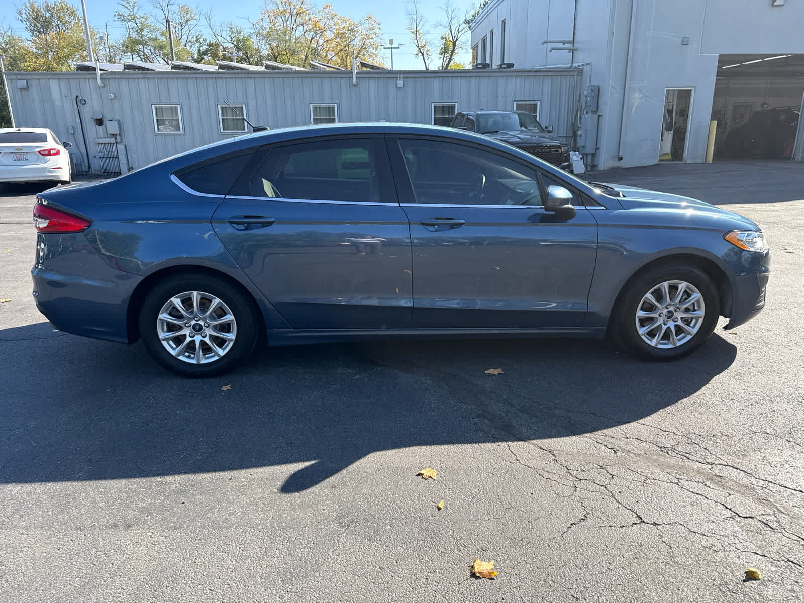Used 2019 Ford Fusion S FWD image 2