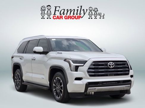 Used 2026 Toyota Sequoia Limited AWD/4WD image 2