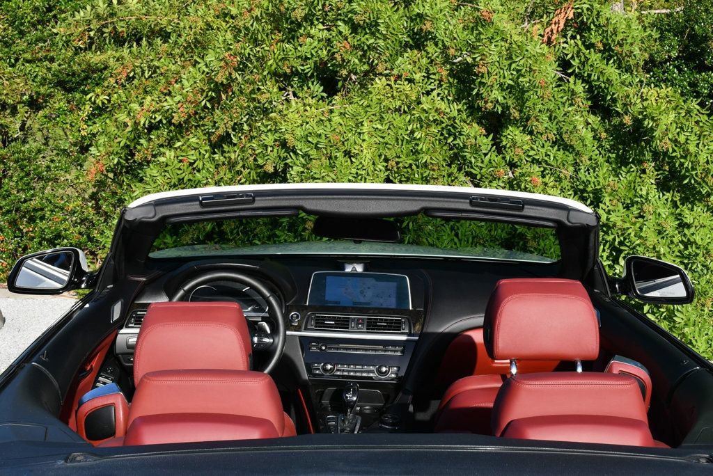 Used 2017 BMW 650i xDrive Convertible AWD/4WD image 63