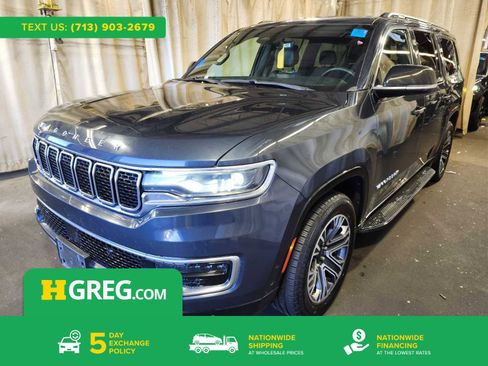 Used 2023 Jeep Wagoneer L Series II RWD image 1