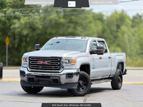 Used 2016 GMC Sierra 3500 4x4 Crew Cab w/ Sierra Convenience Package image 1
