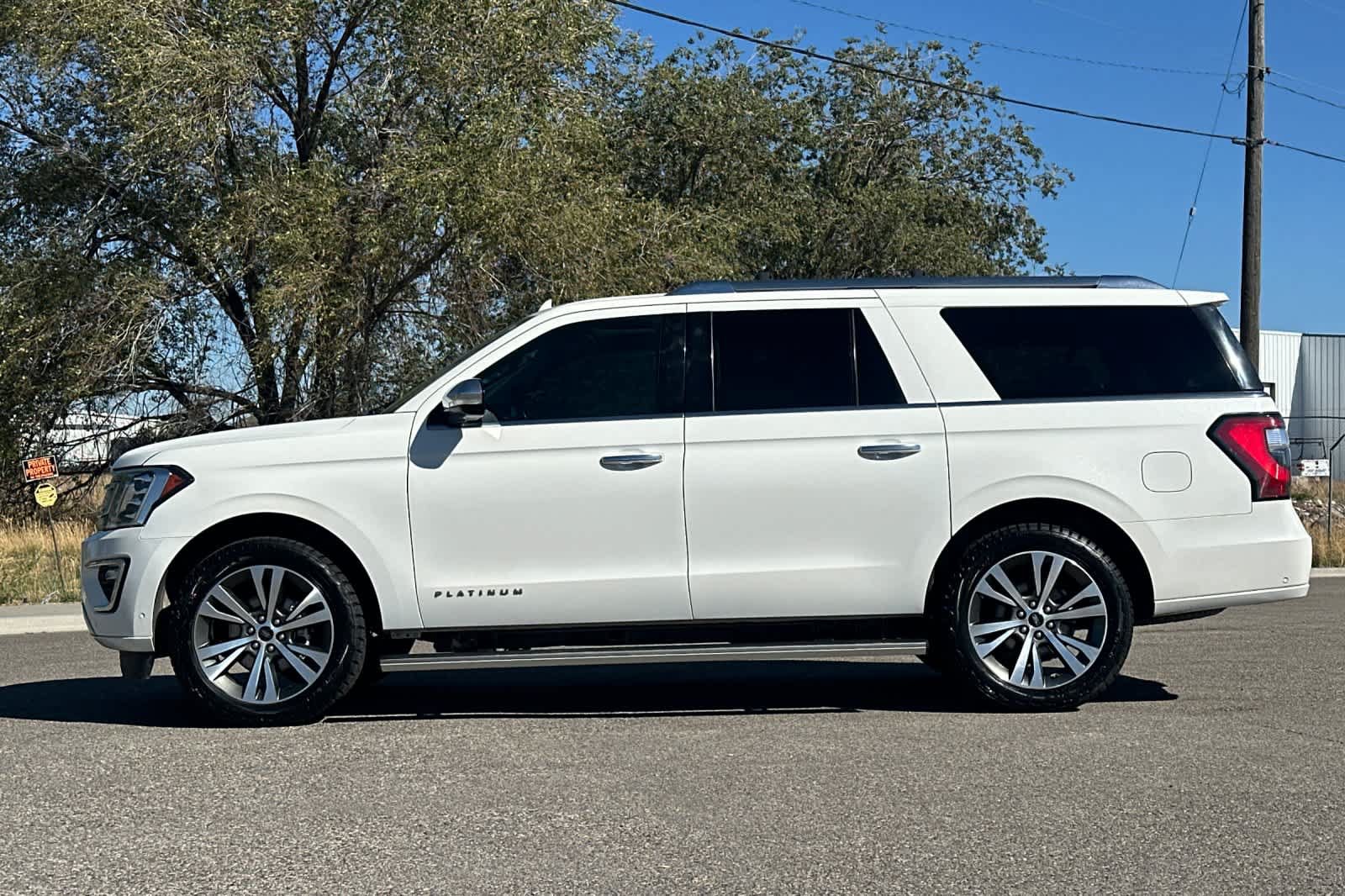 Certified 2020 Ford Expedition Max Platinum AWD/4WD image 5