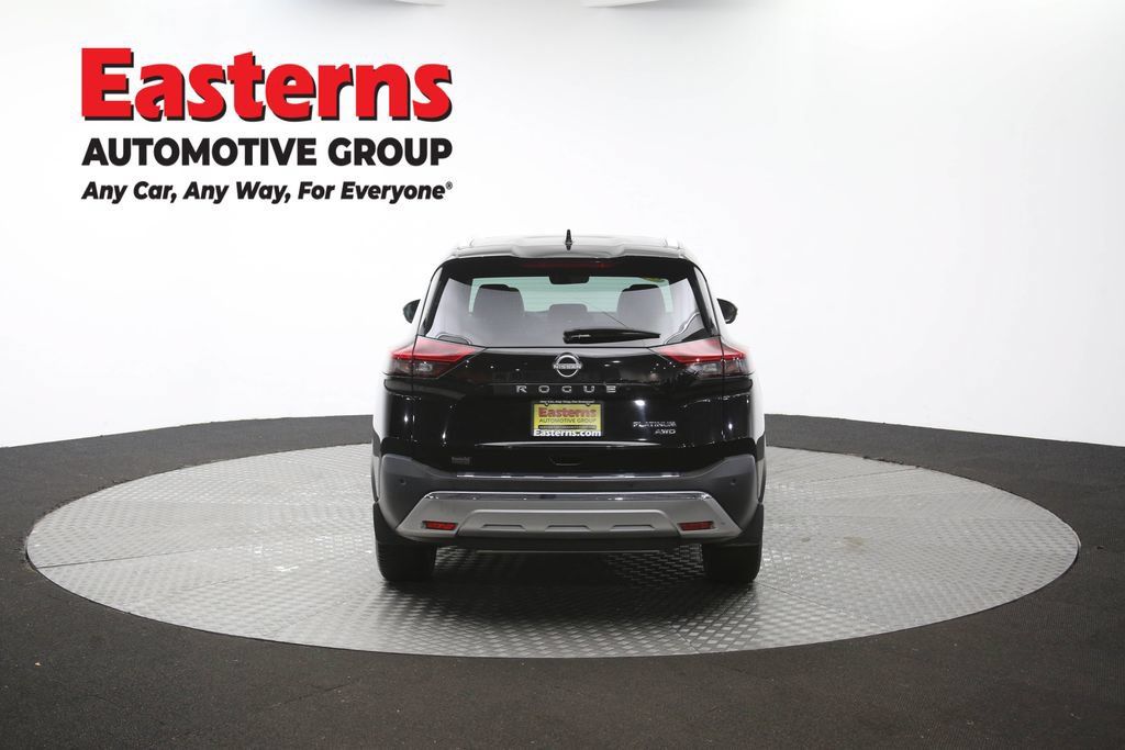 Used 2023 Nissan Rogue Platinum w/ Platinum Premium Package AWD/4WD image 42