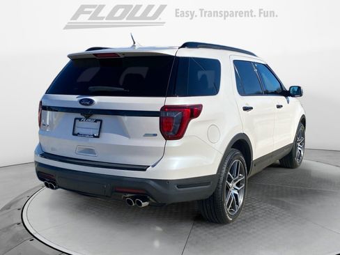 Used 2018 Ford Explorer Sport w/ Equipment Group 401A image 9