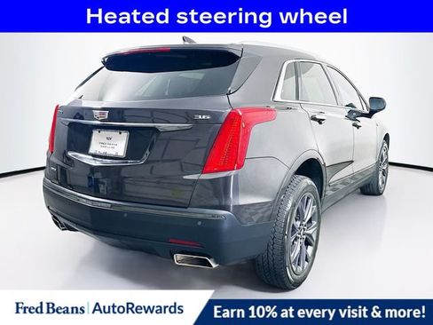 Used 2018 Cadillac XT5 Luxury w/ LPO, Black Ice Package AWD/4WD image 9