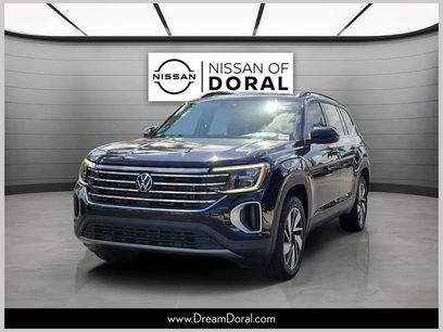 Used 2024 Volkswagen Atlas SE w/ Panoramic Sunroof Package