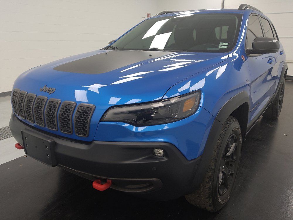 Used 2019 Jeep Cherokee Trailhawk AWD/4WD image 15