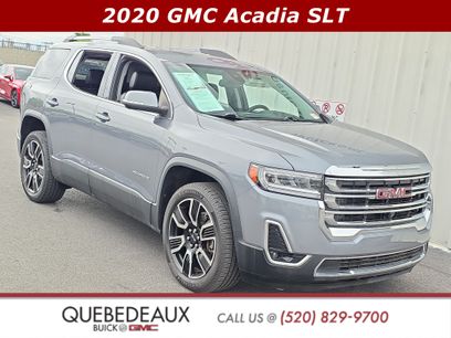 Used 2020 GMC Acadia SLT w/ Premium Package