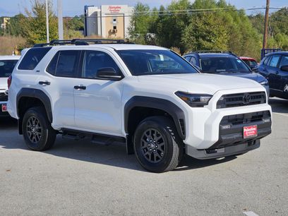 New 2025 Toyota 4Runner SR5