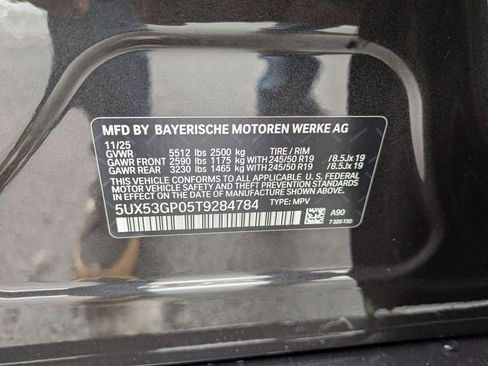 New 2026 BMW X3 xDrive30 w/ M Sport Package image 29