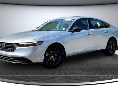 Used 2025 Honda Accord SE