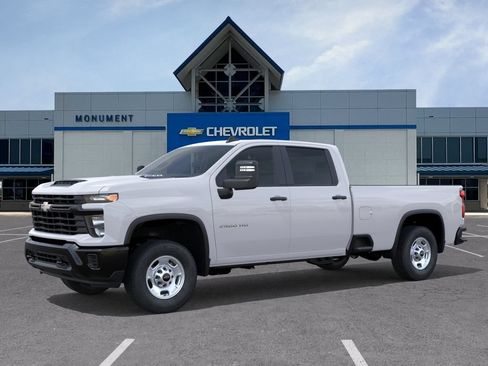 New 2026 Chevrolet Silverado 2500 W/T w/ WT Convenience Package RWD image 2