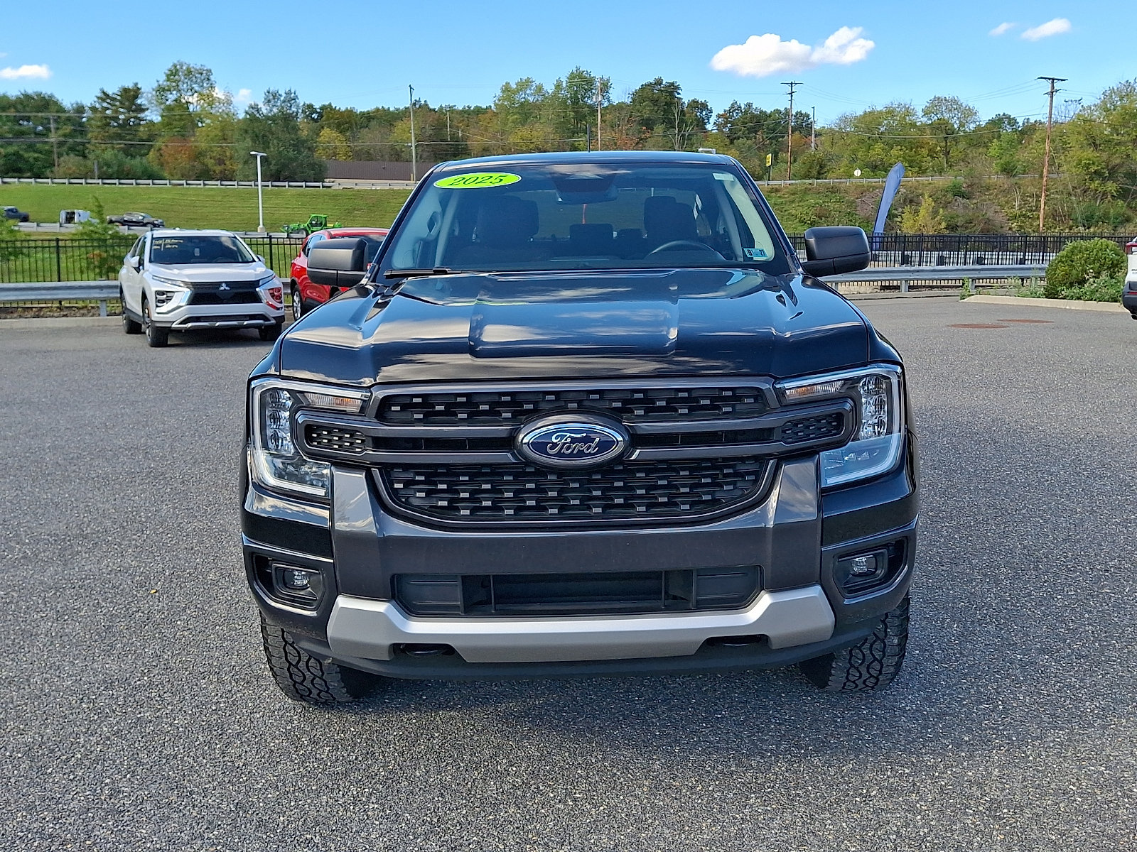 Certified 2025 Ford Ranger XLT w/ Trailer Tow Package AWD/4WD image 2
