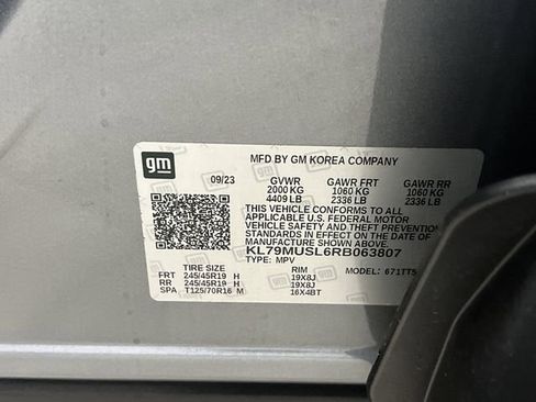 Used 2024 Chevrolet TrailBlazer RS w/ Convenience Package image 38