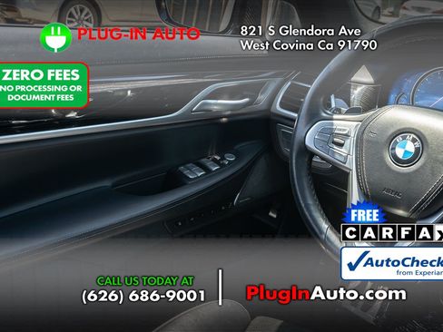 Used 2019 BMW 750i w/ Executive Package RWD image 15