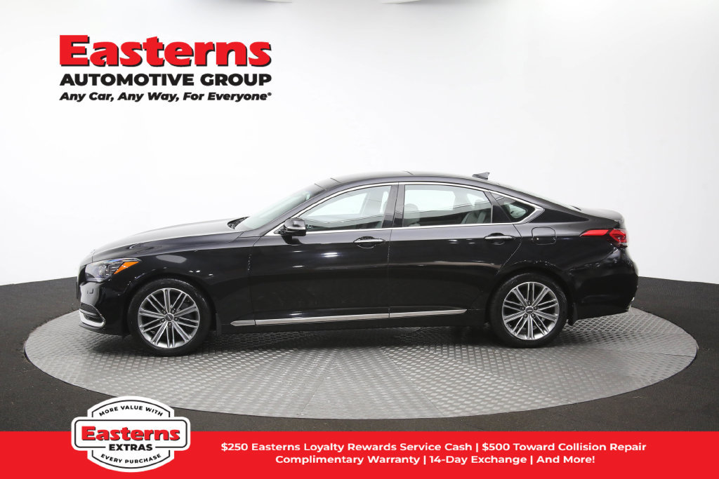 Used 2018 Genesis G80 3.8 w/ Option Group 02 AWD/4WD image 62