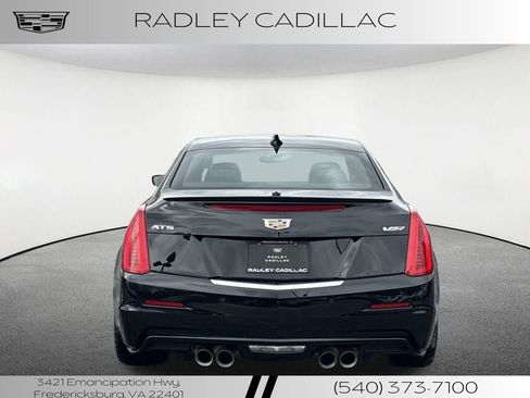 Used 2017 Cadillac ATS V w/ Luxury Package image 17