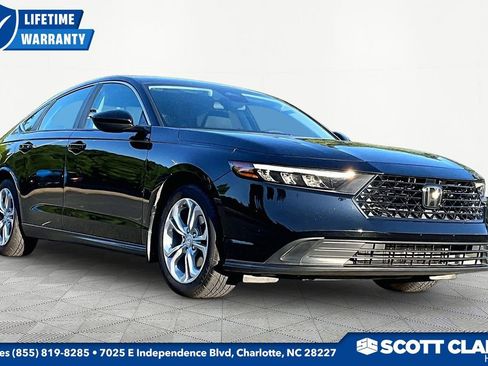 Used 2023 Honda Accord LX image 1