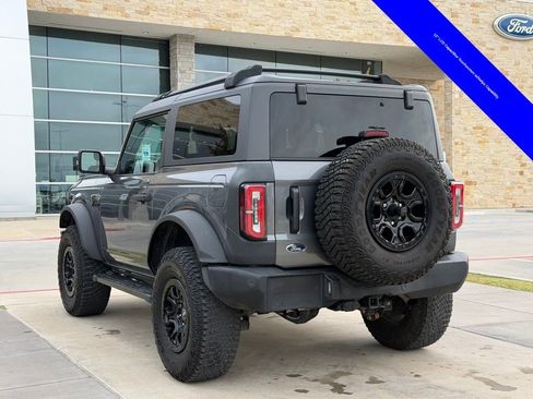 Used 2022 Ford Bronco Wildtrak AWD/4WD image 11