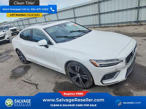 Used 2022 Volvo S60 B5 Inscription w/ Advanced Package image 5